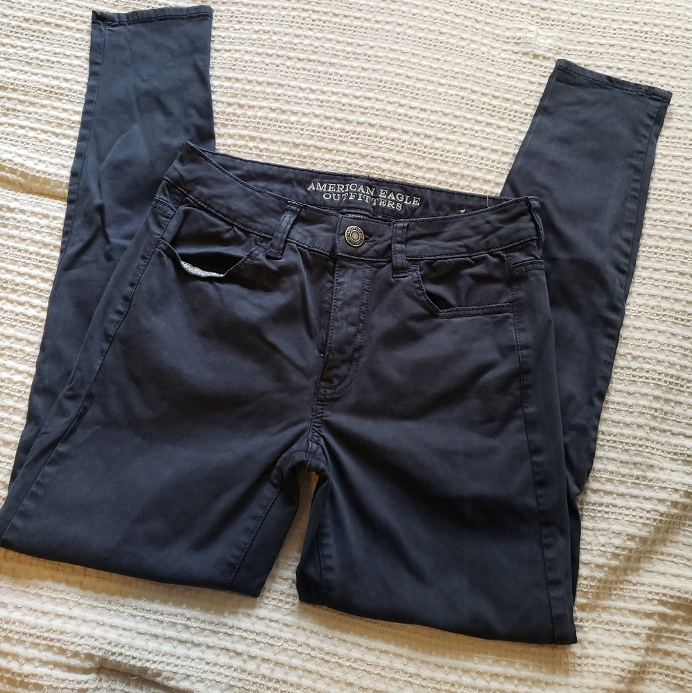 🔥🔥American Eagle Hi Rise Jegging